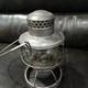 Adlake Kero N&W. RY Train Railroad lamp Lantern Norfolk and Western Railway 2C15