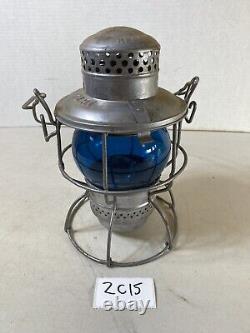 Adlake Kero N&W. RY Train Railroad lamp Lantern Norfolk and Western Railway 2C15
