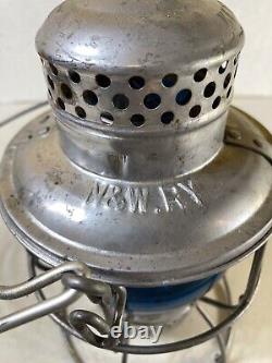 Adlake Kero N&W. RY Train Railroad lamp Lantern Norfolk and Western Railway 2C15