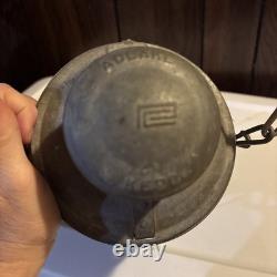 Adlake Kero N&W. RY Train Railroad lamp Lantern Norfolk and Western Railway 2C15