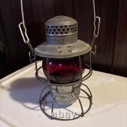 Adlake Kero N&W. RY Train Railroad lamp Lantern Norfolk and Western Railway 2C15