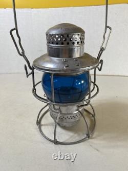 Adlake Kero N&W. RY Train Railroad lamp Lantern Norfolk and Western Railway 2C15