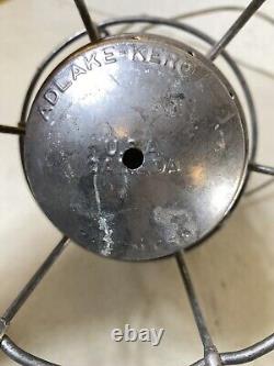 Adlake Kero N&W. RY Train Railroad lamp Lantern Norfolk and Western Railway 2C15