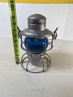 Adlake Kero N&W. RY Train Railroad lamp Lantern Norfolk and Western Railway 2C15