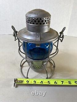 Adlake Kero N&W. RY Train Railroad lamp Lantern Norfolk and Western Railway 2C15