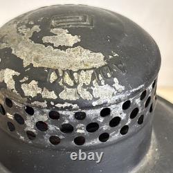 Adlake Kero Penn Central Railroad Lantern Red Globe Vintage Train Lamp