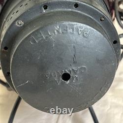 Adlake Kero Penn Central Railroad Lantern Red Globe Vintage Train Lamp