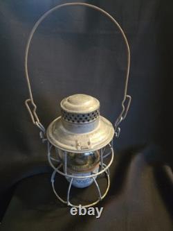 Adlake Kero Railroad Lantern No. 1 CH. ST. P. &D. C. McAdams Western Ry Pat 1923