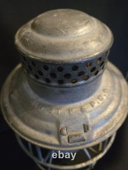 Adlake Kero Railroad Lantern No. 1 CH. ST. P. &D. C. McAdams Western Ry Pat 1923