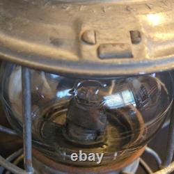 Adlake Kero Railroad Lantern No. 1 CH. ST. P. &D. C. McAdams Western Ry Pat 1923