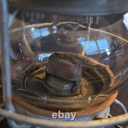 Adlake Kero Railroad Lantern No. 1 CH. ST. P. &D. C. McAdams Western Ry Pat 1923