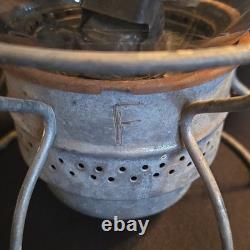 Adlake Kero Railroad Lantern No. 1 CH. ST. P. &D. C. McAdams Western Ry Pat 1923