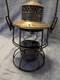 Adlake Kero Railroad Lantern RAYO Clear N&W Embossed Globe Norfolk & Weste