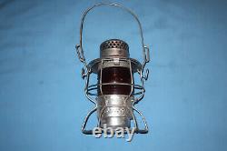 Adlake Kero SOU. RY Southern Railway Red Globe Railroad Lantern