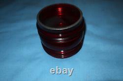 Adlake Kero SOU. RY Southern Railway Red Globe Railroad Lantern