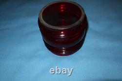 Adlake Kero SOU. RY Southern Railway Red Globe Railroad Lantern