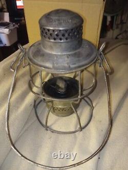 Adlake Kero Sou Ry Southern Railway Lantern W Clear Glass Globe Complete Ex