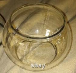 Adlake Kero Sou Ry Southern Railway Lantern W Clear Glass Globe Complete Ex