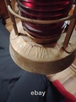 Adlake Kero Vintage Railroad Lantern