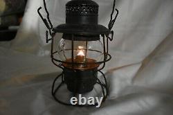 Adlake Kerosene B&o Railroad Lantern Baltimore & Ohio