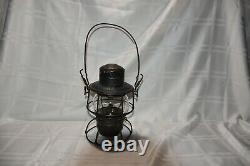 Adlake Kerosene B&o Railroad Lantern Baltimore & Ohio