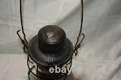 Adlake Kerosene B&o Railroad Lantern Baltimore & Ohio