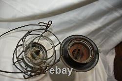 Adlake Kerosene B&o Railroad Lantern Baltimore & Ohio