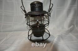 Adlake Kerosene B&o Railroad Lantern Baltimore & Ohio