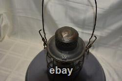 Adlake Kerosene B&o Railroad Lantern Baltimore & Ohio