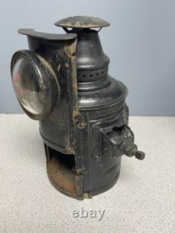 Adlake Motor Car Wagon Railroad Lamp