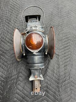 Adlake Non-Sweating Lamp Chicago Antique Railroad Train Lantern
