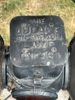 Adlake Non-Sweating Lamp Chicago Antique Railroad Train Lantern