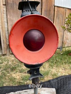 Adlake Non-Sweating Lamp Chicago Antique Railroad Train Lantern