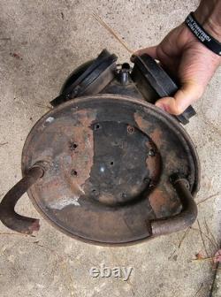 Adlake Non Sweating Lamp Chicago Railroad 4 lens Switch Signal Lantern ORIGINAL