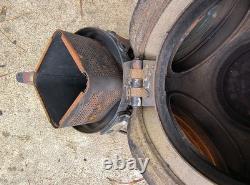 Adlake Non Sweating Lamp Chicago Railroad 4 lens Switch Signal Lantern ORIGINAL