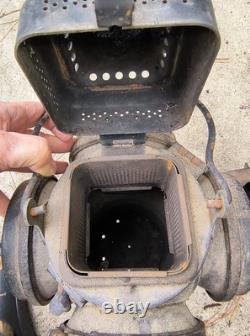 Adlake Non Sweating Lamp Chicago Railroad 4 lens Switch Signal Lantern ORIGINAL