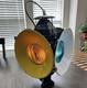 Adlake Non-Sweating Lamp Chicago Railroad Signal Lantern with Colored Lenses