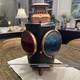 Adlake Non-Sweating Oil Railroad Signal Lamp Chicago Antique