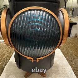 Adlake Non-Sweating Oil Railroad Signal Lamp Chicago Antique