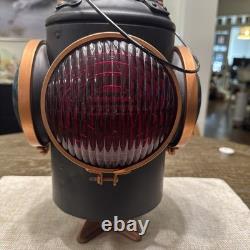 Adlake Non-Sweating Oil Railroad Signal Lamp Chicago Antique