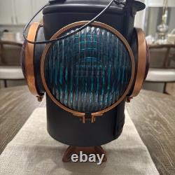 Adlake Non-Sweating Oil Railroad Signal Lamp Chicago Antique