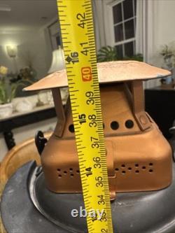 Adlake Non-Sweating Oil Railroad Signal Lamp Chicago Antique