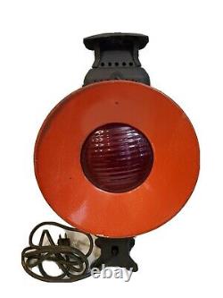 Adlake Non-Sweating Railroad 4 Way Switch Lamp / Lantern Chicago MAKE OFFER RR