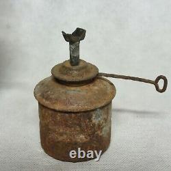 Adlake Non Sweating Railroad Lamp 1 Way Red Dome 2543WS Balance Draft