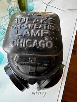 Adlake Non-Sweating Railroad Lamp Chicago