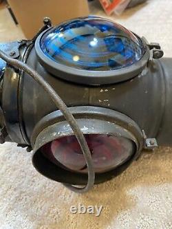 Adlake Non-Sweating Railroad train Lamp switch lantern 54S1