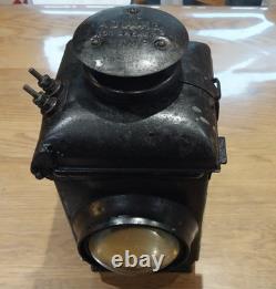 Adlake Non-Sweating Railway Gas Lamp Lantern Signal Lamp