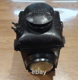 Adlake Non-Sweating Railway Gas Lamp Lantern Signal Lamp