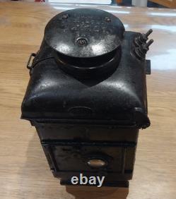 Adlake Non-Sweating Railway Gas Lamp Lantern Signal Lamp