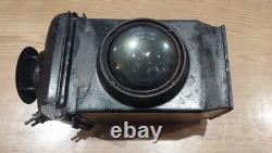Adlake Non-Sweating Railway Gas Lamp Lantern Signal Lamp